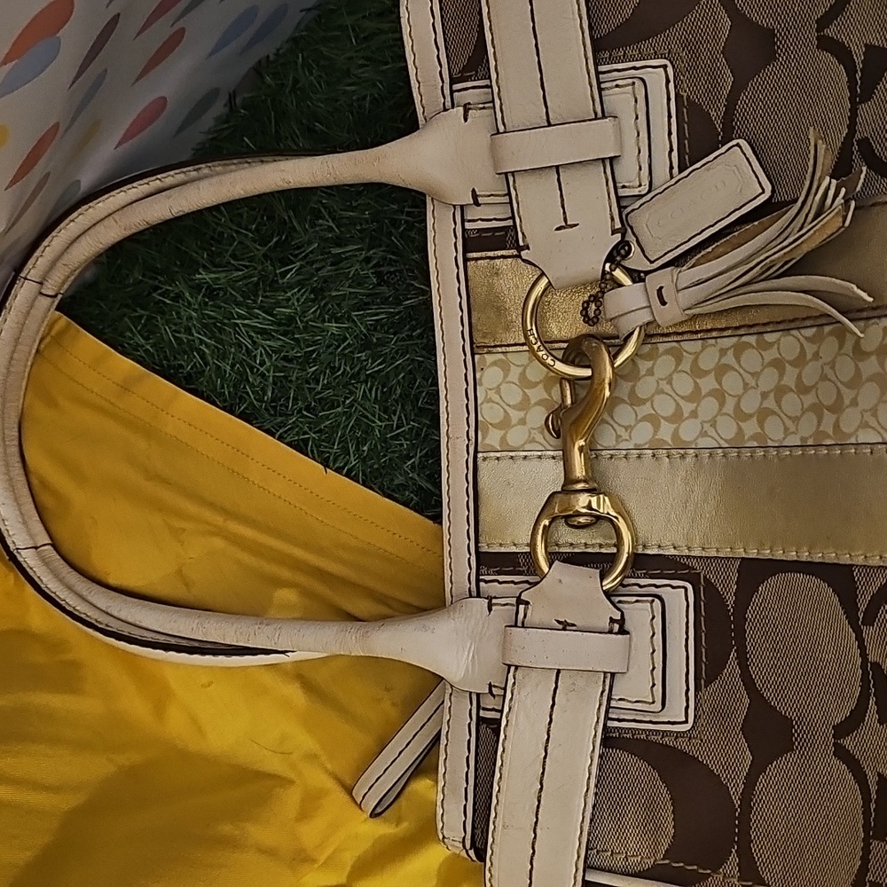 Coach 2006 Medium Carry All Monogram Verge Of VINTAGE - Picture 4 of 9